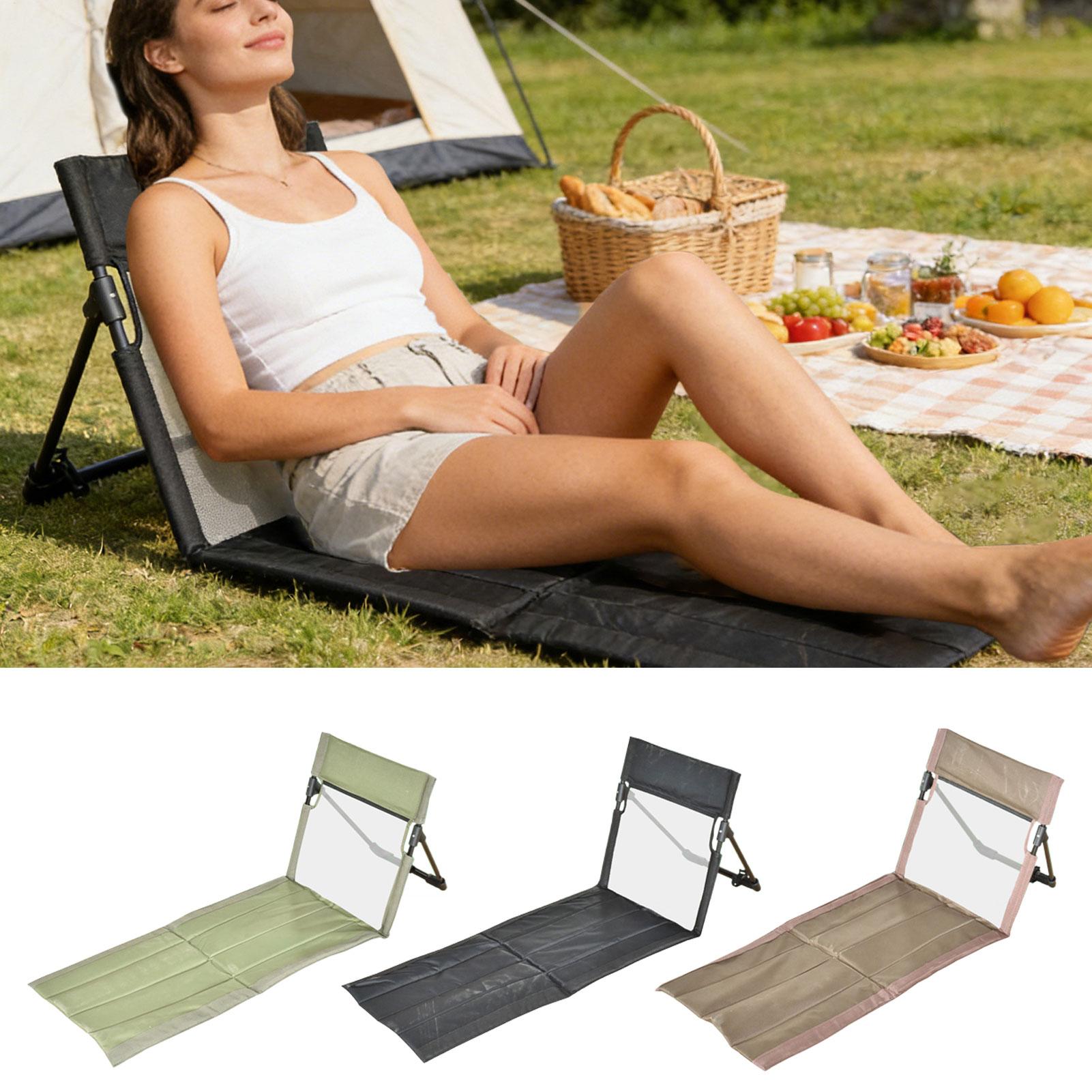 Silla de Playa Plegable, Colch - Kids Outdoor Lounger Chair reseña y precio