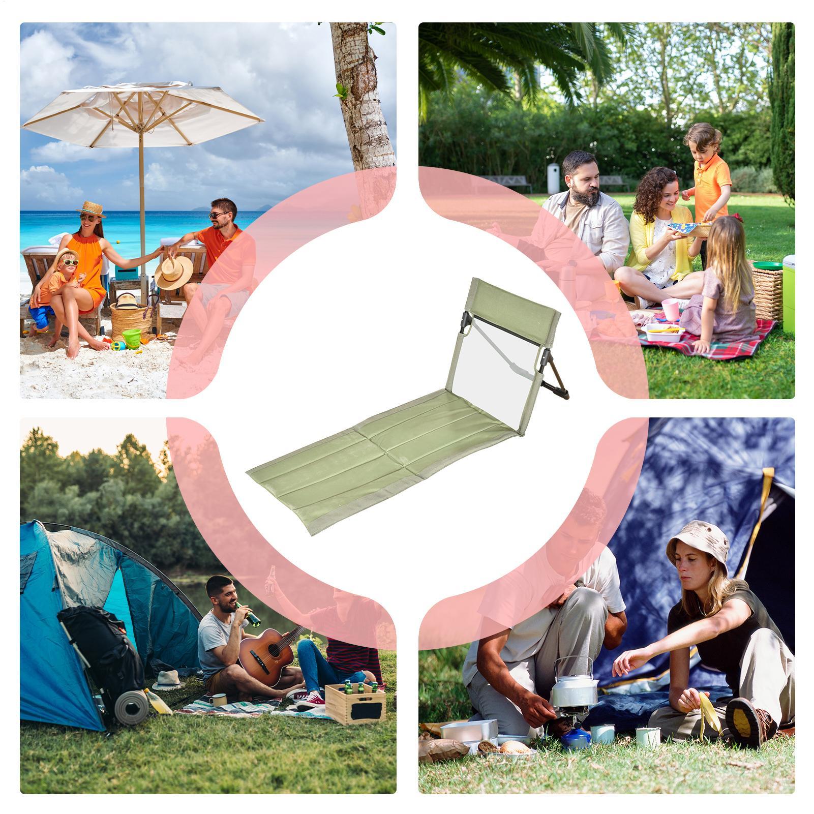 Silla de Playa Plegable, Colch - Kids Outdoor Lounger Chair reseña y precio