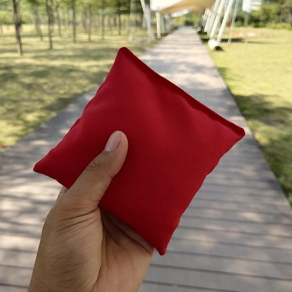Juego de Cornhole Plegable con - Kids Outdoor Bean Bag reseña y precio