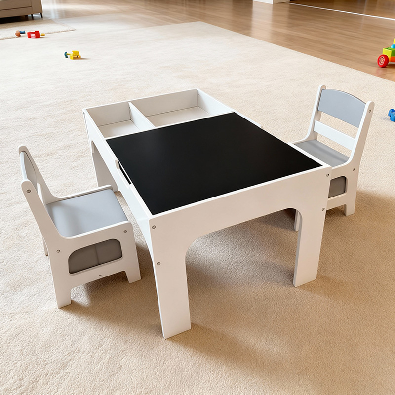 Juego de Mesa y Sillas Infanti - Kids Outdoor Chair And Table reseña y precio