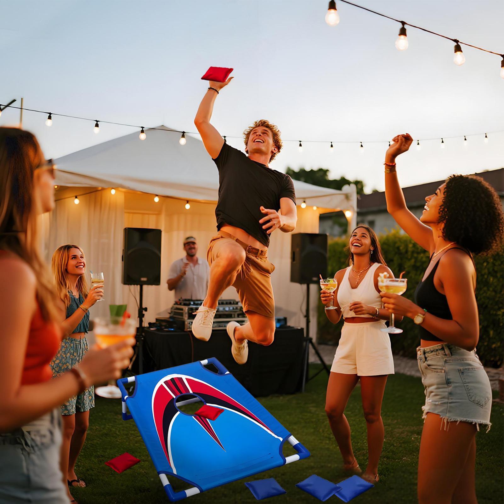 Juego de Lanzamiento de Bolsas - Kids Outdoor Bean Bag reseña y precio