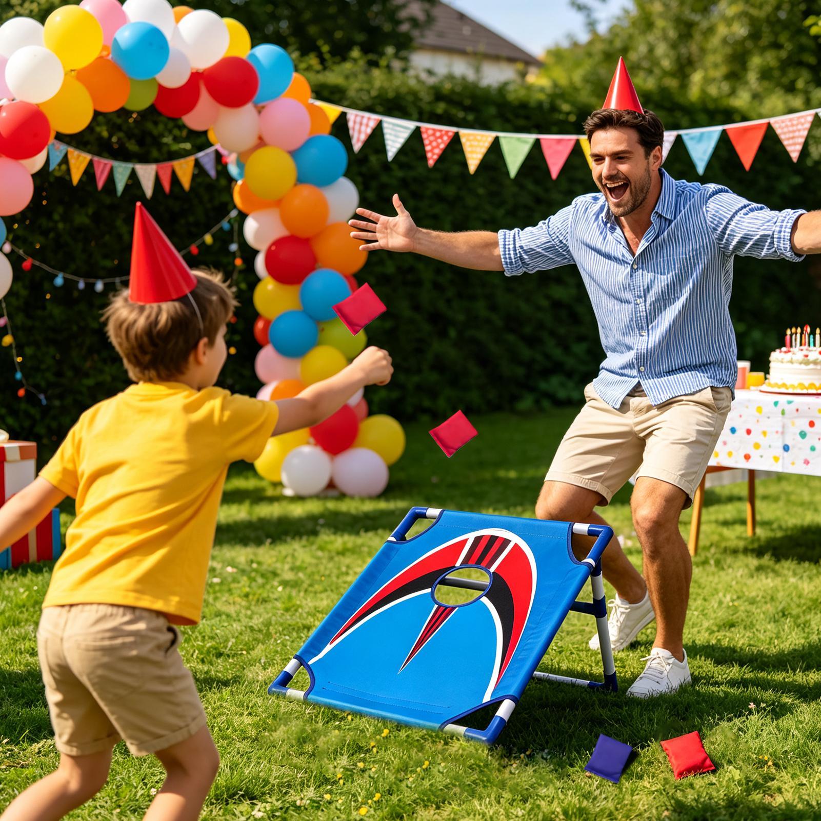 Juego de Lanzamiento de Bolsas - Kids Outdoor Bean Bag reseña y precio