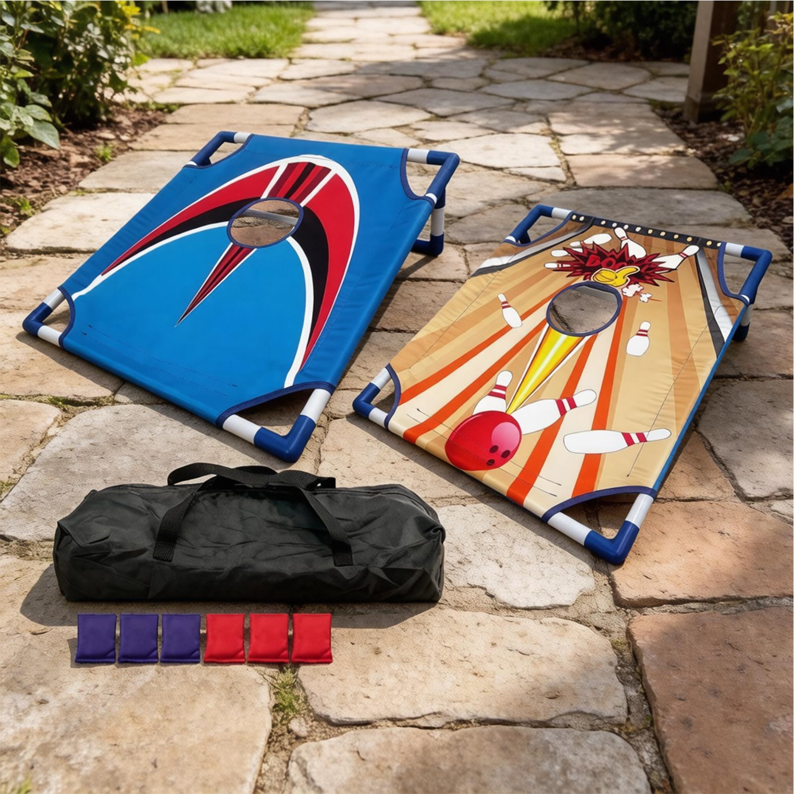 Juego de Lanzamiento de Bolsas - Kids Outdoor Bean Bag reseña y precio