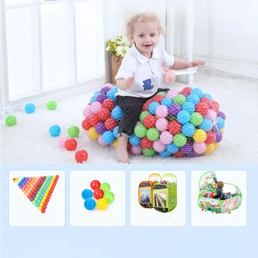 Pelota de plástico suave ecoló - Kids Outdoor Teepee reseña y precio