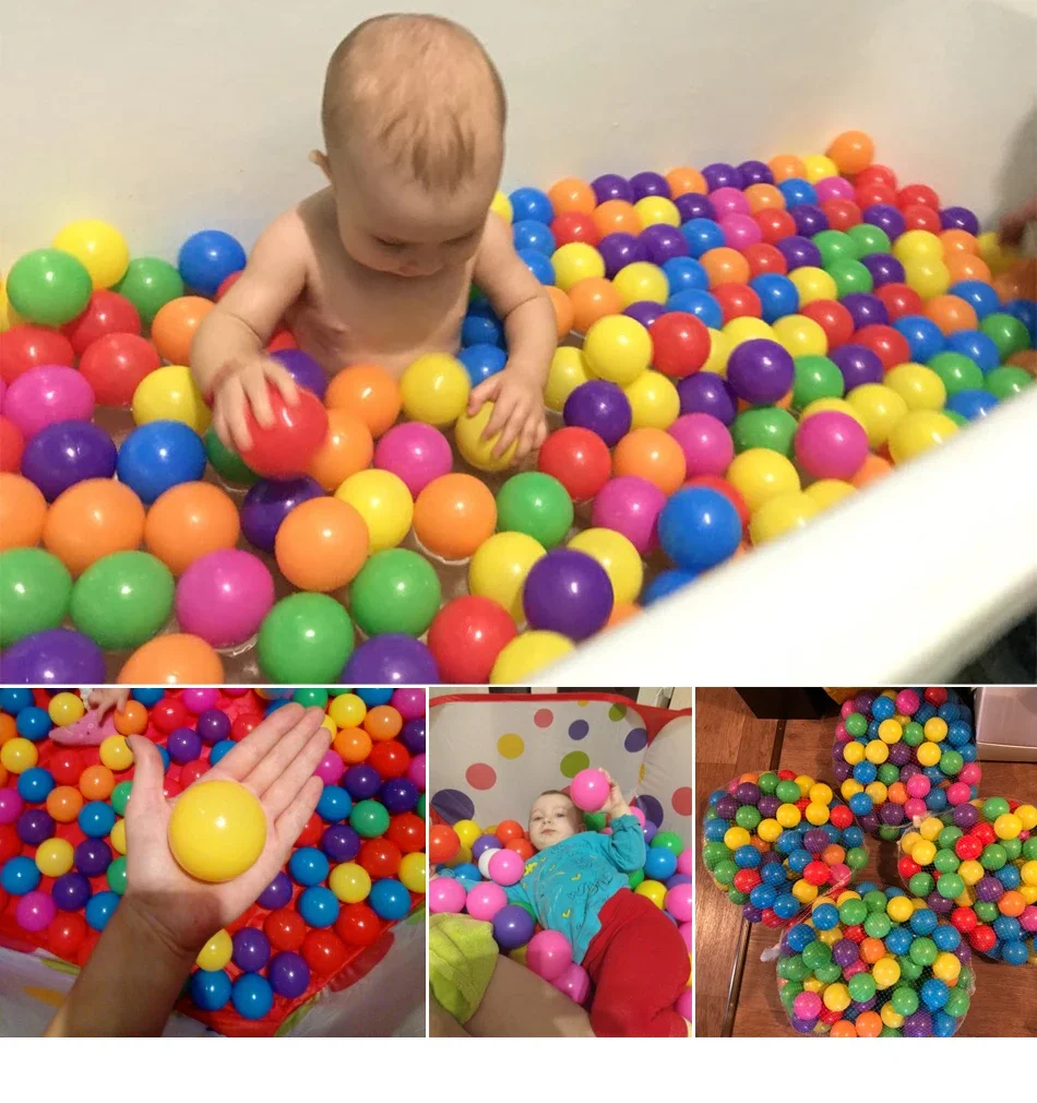 Pelota de plástico suave ecoló - Kids Outdoor Teepee reseña y precio
