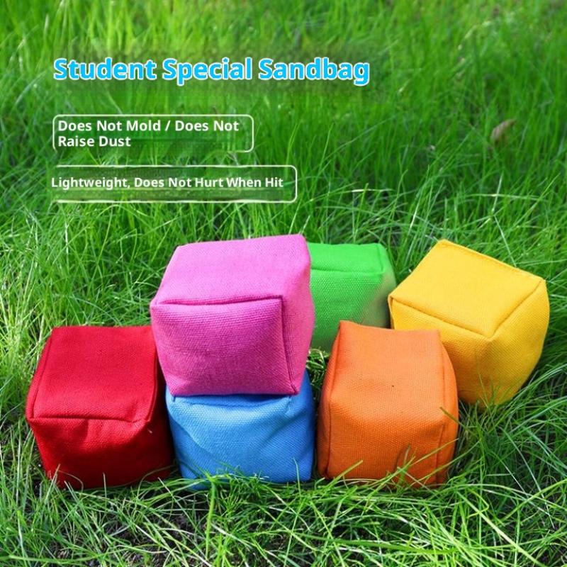 Mini bolsas de arena coloridas - Kids Outdoor Bean Bag reseña y precio
