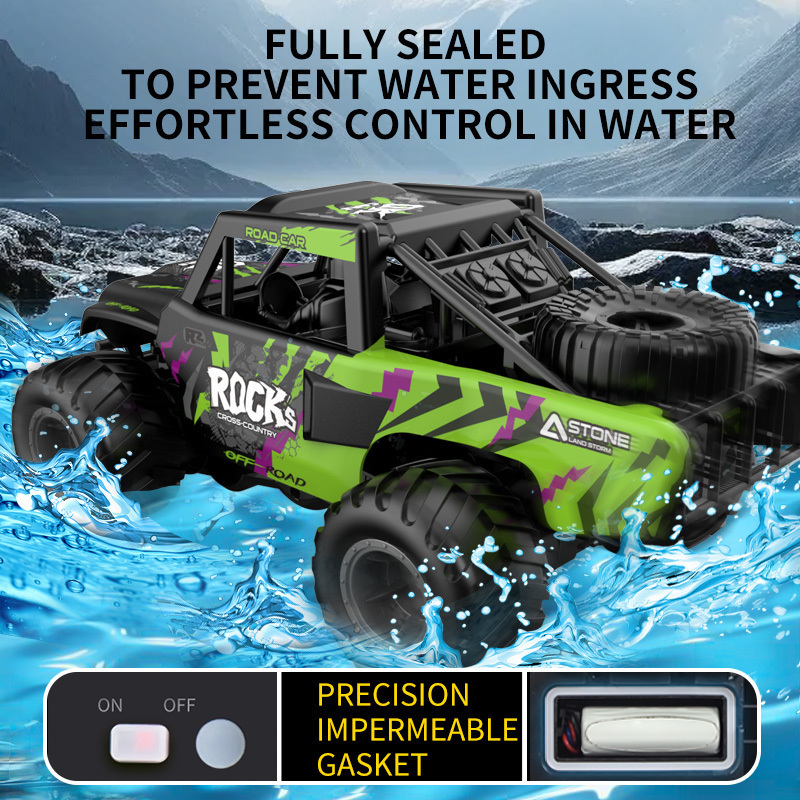 JJRC Q191 2.4G Vehículo Todote - Kids Outdoor Jeep reseña y precio
