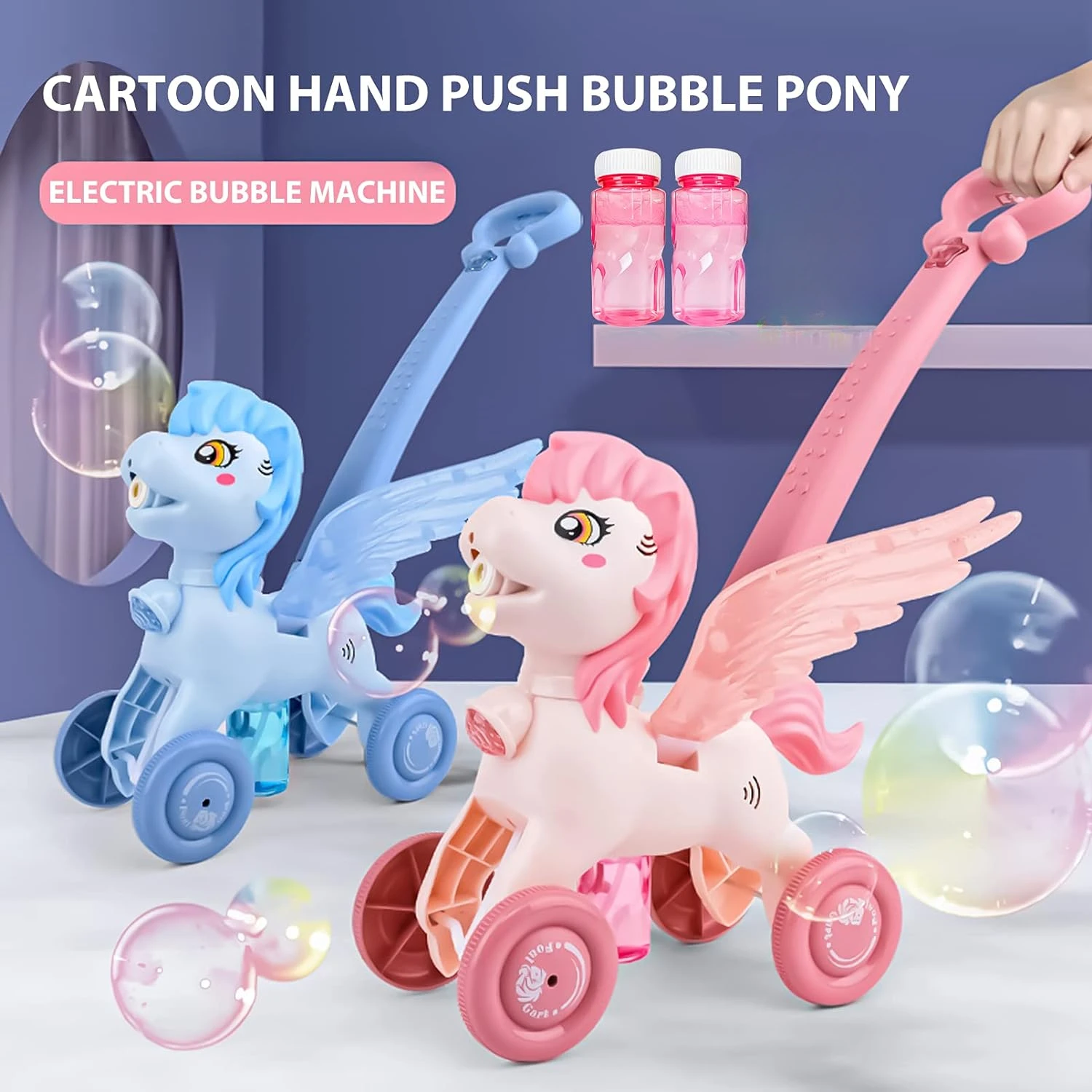Máquina de burbujas de poni pa - Kids Outdoor Lawn Mower reseña y precio