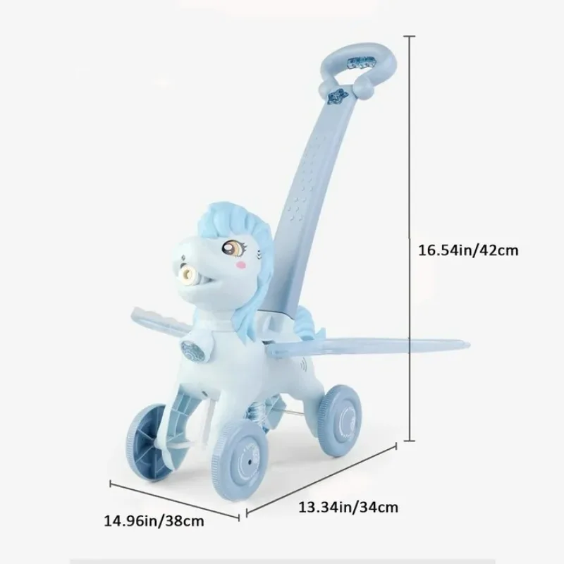 Máquina de burbujas de poni pa - Kids Outdoor Lawn Mower reseña y precio