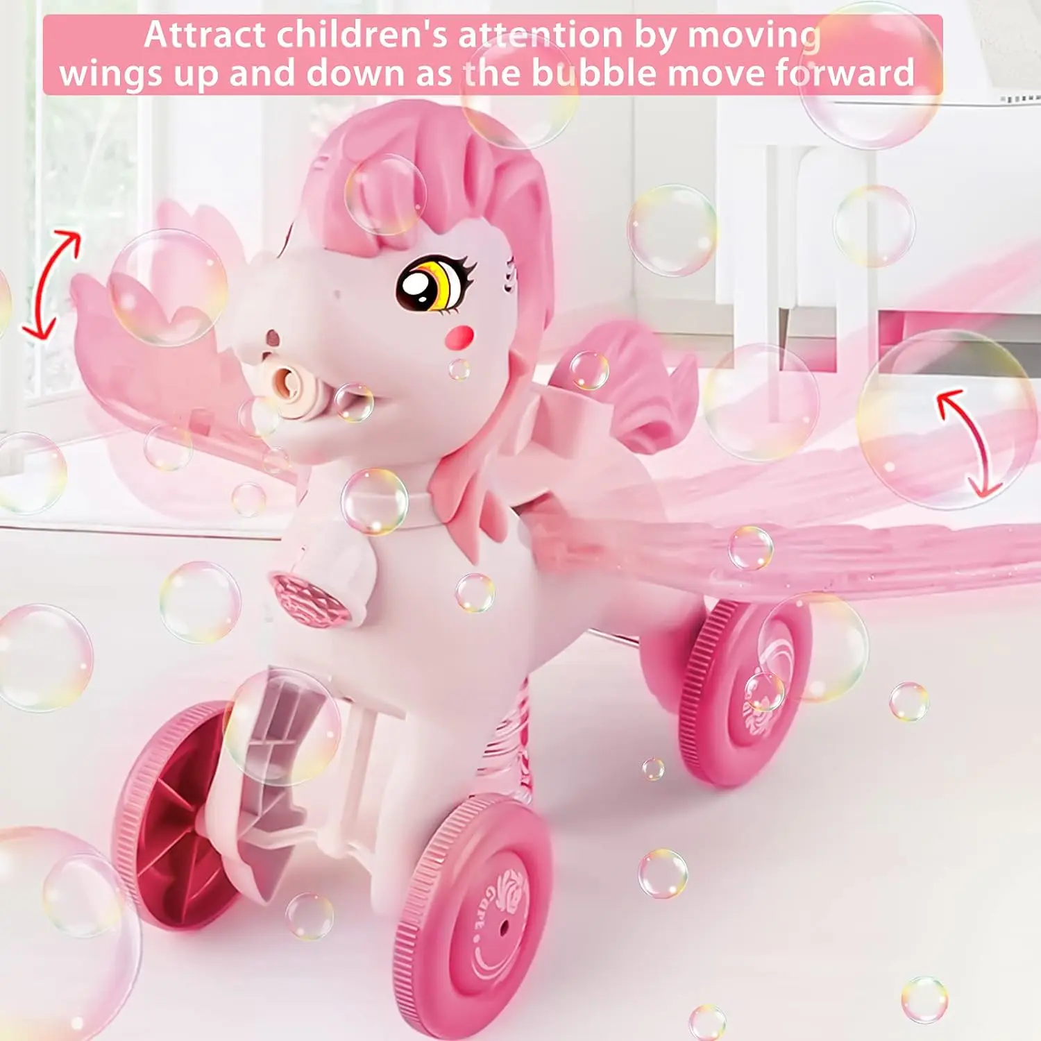 Máquina de burbujas de poni pa - Kids Outdoor Lawn Mower reseña y precio