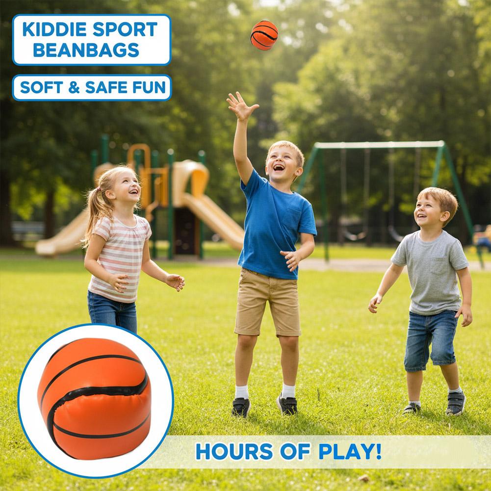 Pufs de cuero PU para niños, d - Kids Outdoor Bean Bag reseña y precio