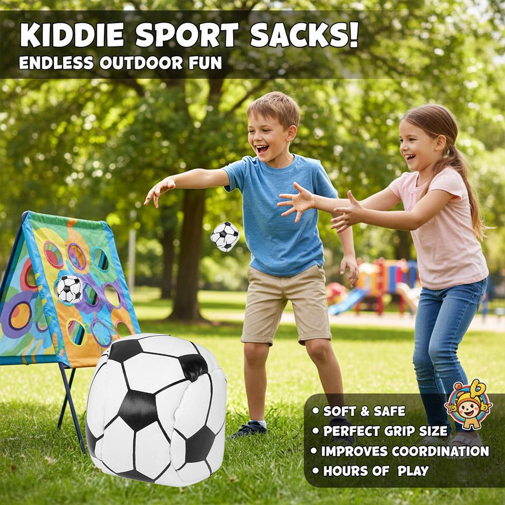 Pufs de cuero PU para niños, d - Kids Outdoor Bean Bag reseña y precio