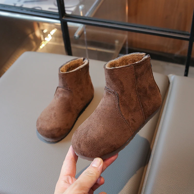 Botas de nieve para bebés y ni - Kids Outdoor Boots reseña y precio