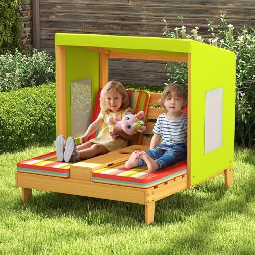 Silla de Descanso Infantil par - Kids Outdoor Lounger Chair reseña y precio