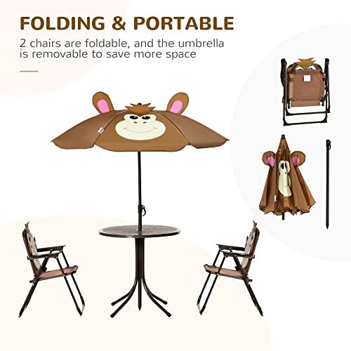 Conjunto de Mesa y Sillas para - Kids Outdoor Chair And Table reseña y precio