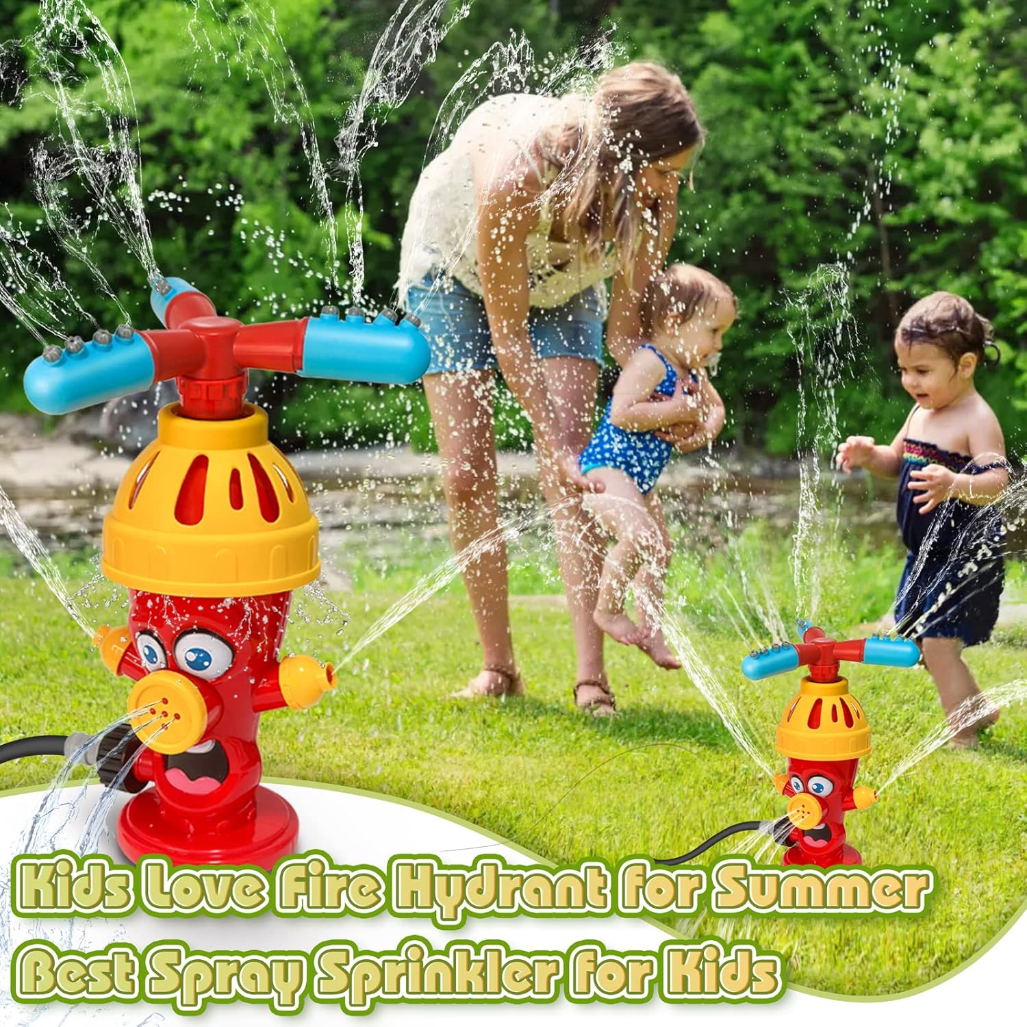 Juguete de Rociador de Agua pa - Kids Outdoor Yard Tools reseña y precio