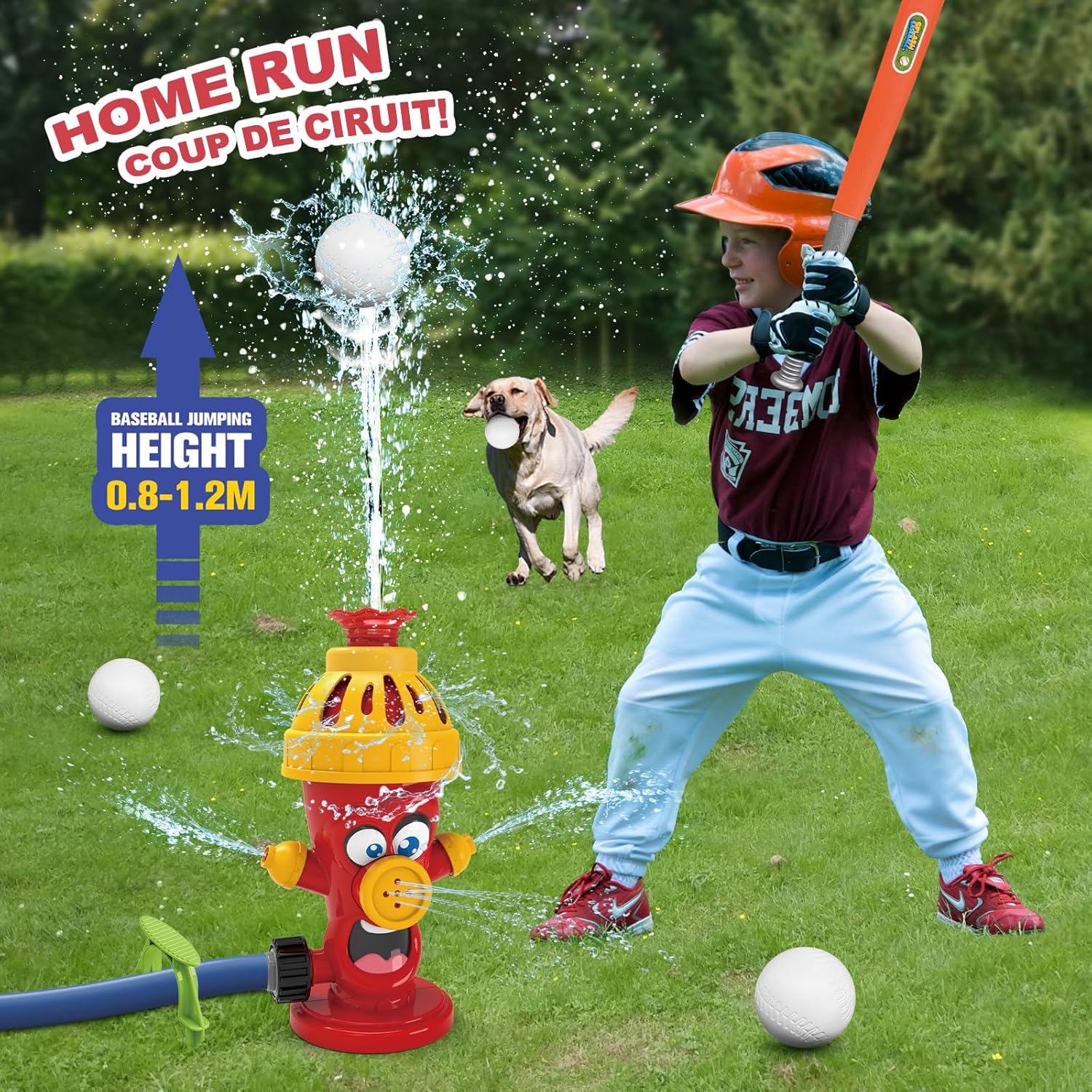 Juguete de Rociador de Agua pa - Kids Outdoor Yard Tools reseña y precio