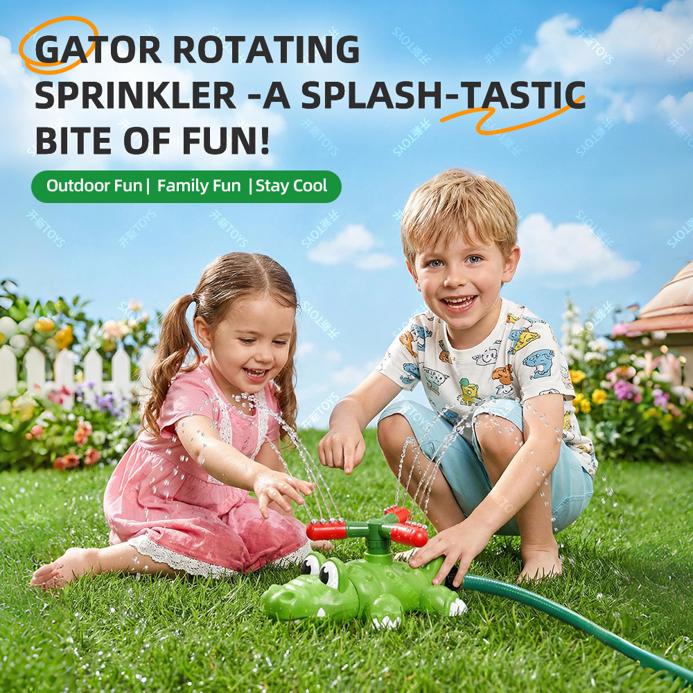 Aspersor de agua con diseño de - Kids Outdoor Yard Tools reseña y precio