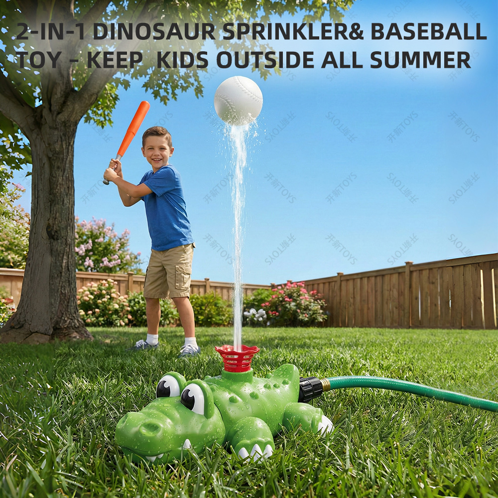 Aspersor de agua con diseño de - Kids Outdoor Yard Tools reseña y precio