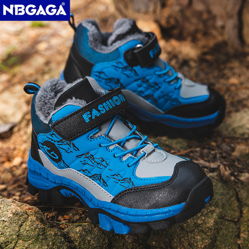 Botines de nieve informales pa - Kids Outdoor Boots reseña y precio