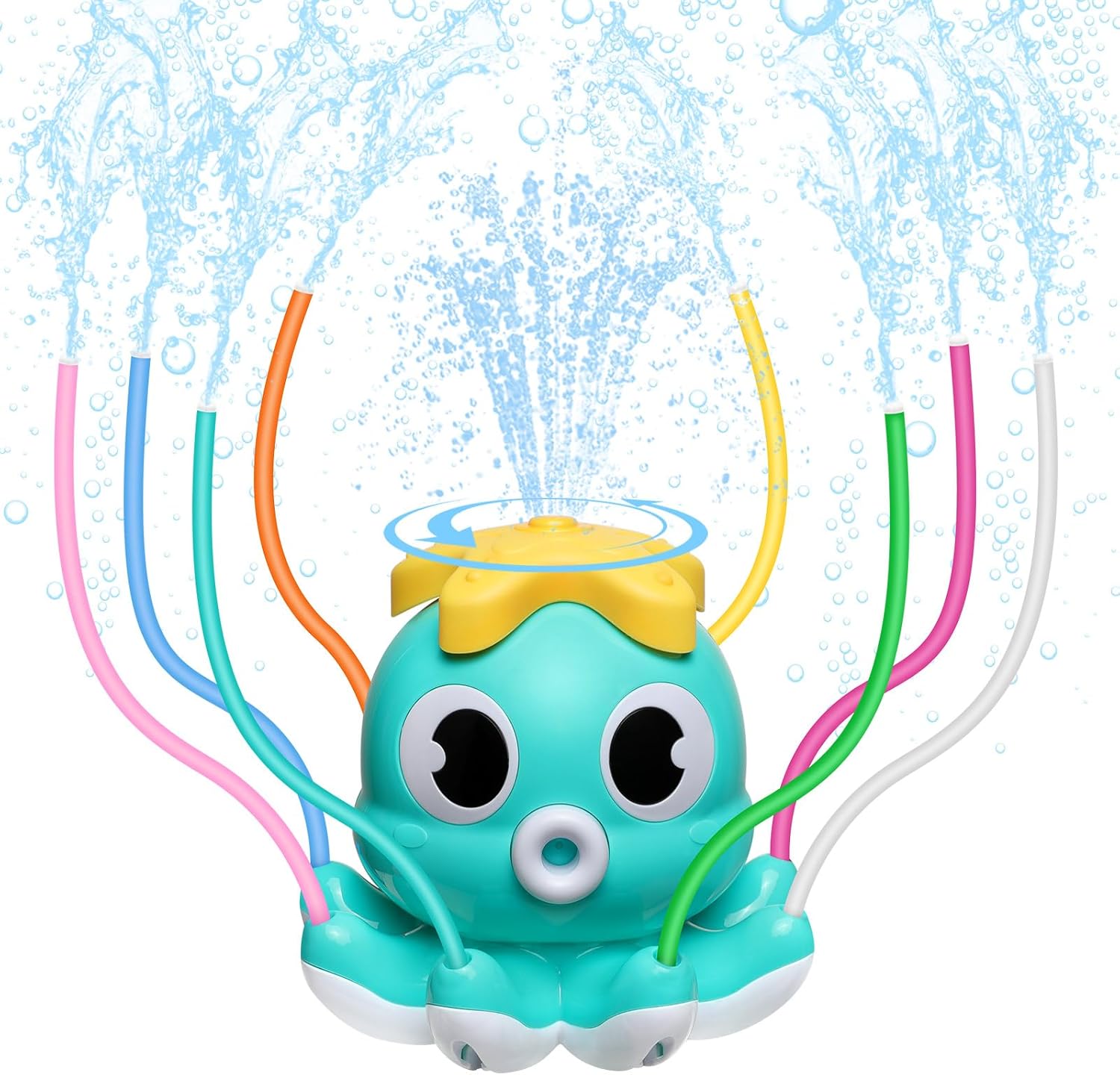 Aspersor de pulpo, rociador de - Kids Outdoor Yard Tools reseña y precio
