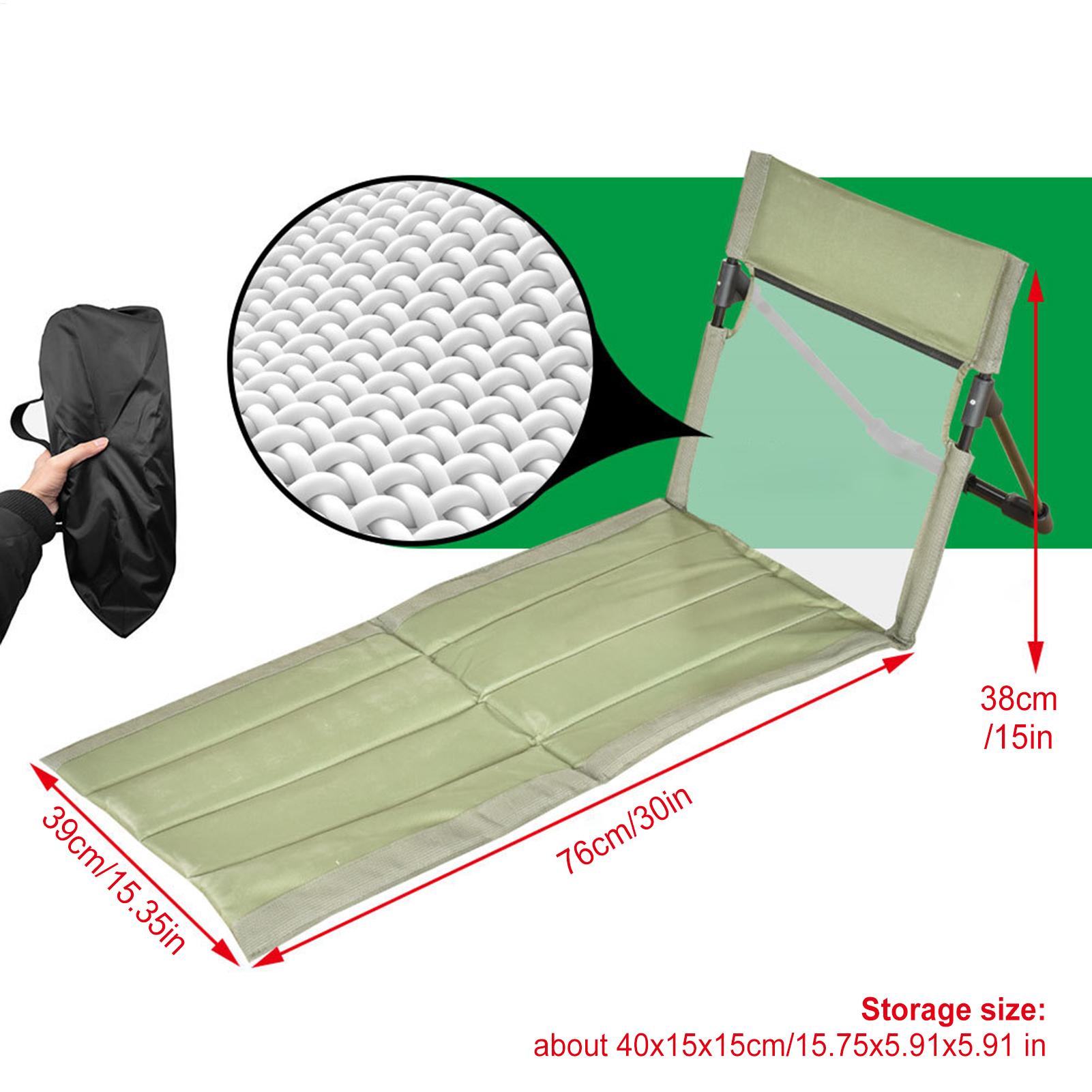 Silla plegable para el borde d - Kids Outdoor Lounger Chair reseña y precio