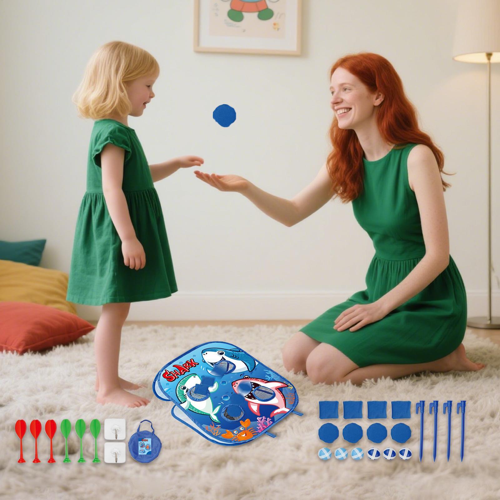 Juegos de bolsa de frijol para - Kids Outdoor Bean Bag reseña y precio