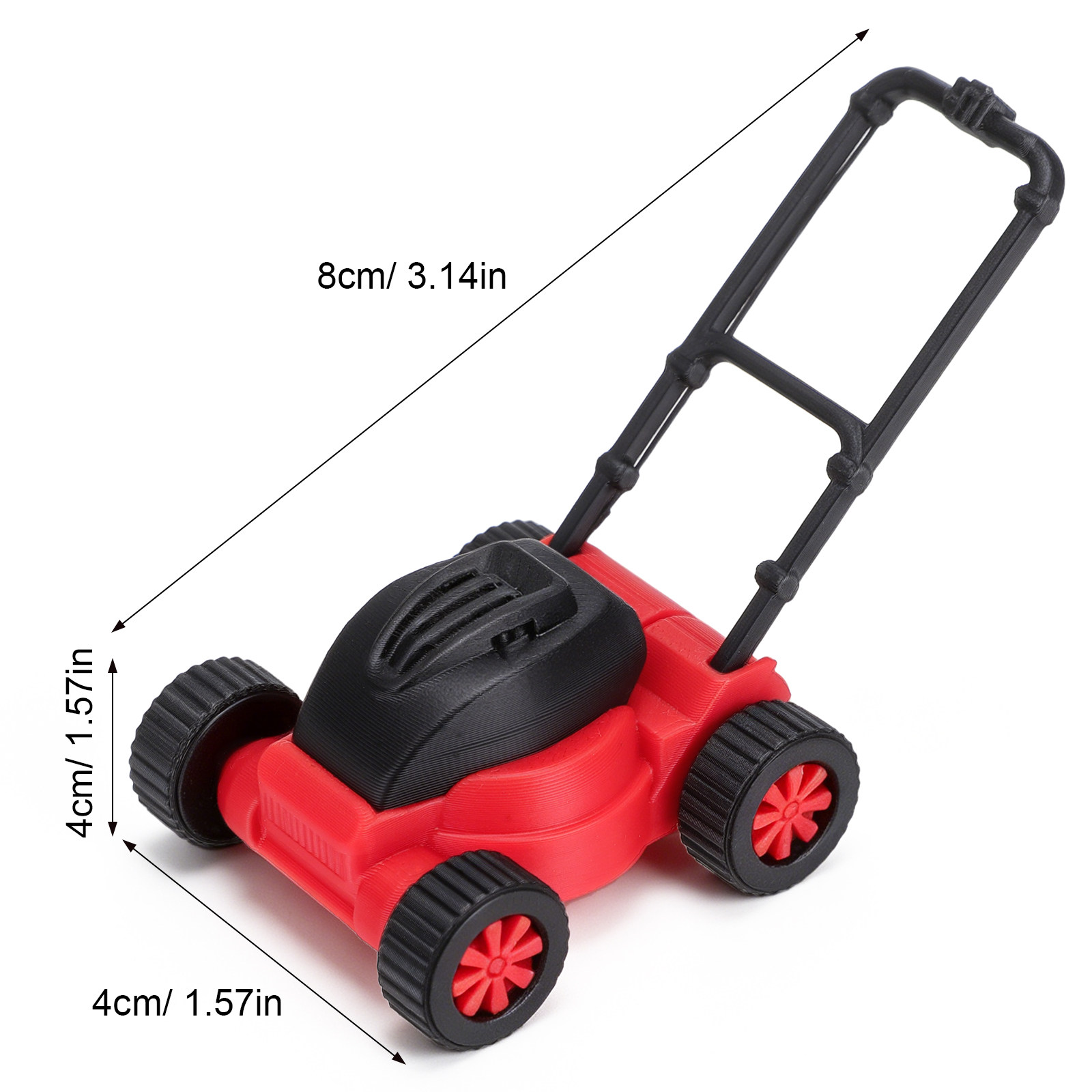 Mini Cortacésped a Escala 1:18 - Kids Outdoor Lawn Mower reseña y precio