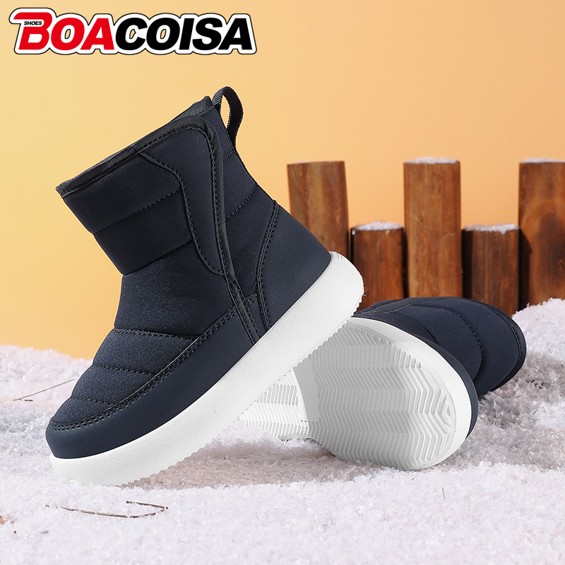 Botas de nieve cálidas para ni - Kids Outdoor Boots reseña y precio