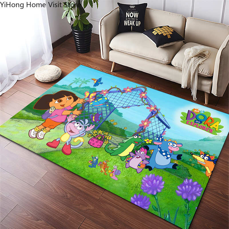 Alfombra divertida de Dora la  - Kids Outdoor Chair And Table reseña y precio