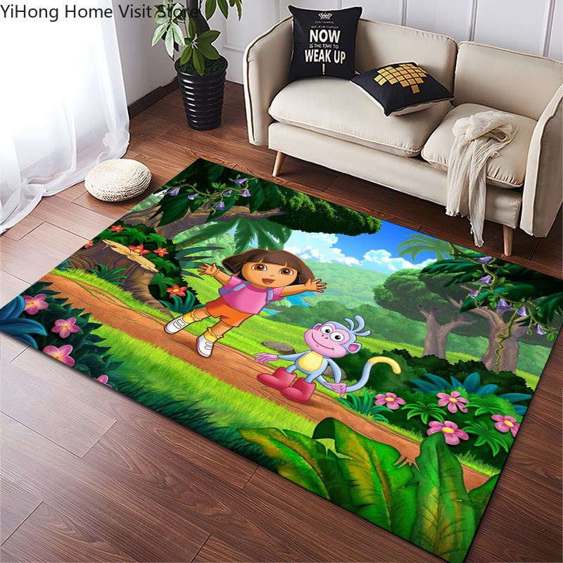 Alfombra divertida de Dora la  - Kids Outdoor Chair And Table reseña y precio
