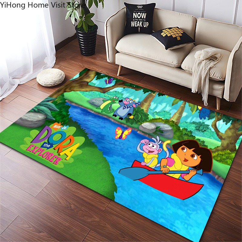 Alfombra divertida de Dora la  - Kids Outdoor Chair And Table reseña y precio