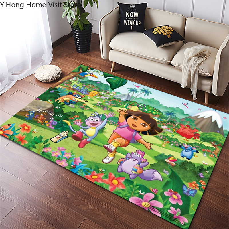 Alfombra divertida de Dora la  - Kids Outdoor Chair And Table reseña y precio