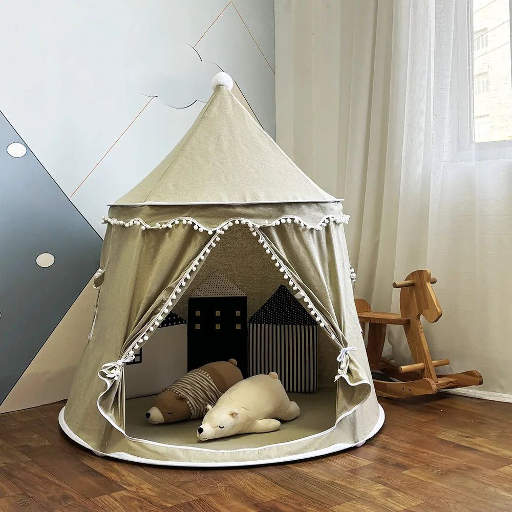 Tienda tipi para niños, casa d - Kids Outdoor Teepee reseña y precio
