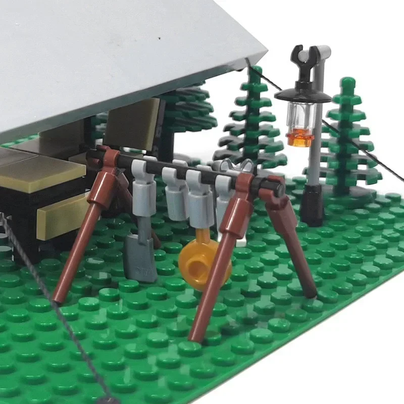 MOC-tienda de campaña y Picnic - Kids Outdoor Chair And Table reseña y precio