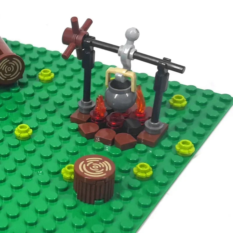 MOC-tienda de campaña y Picnic - Kids Outdoor Chair And Table reseña y precio