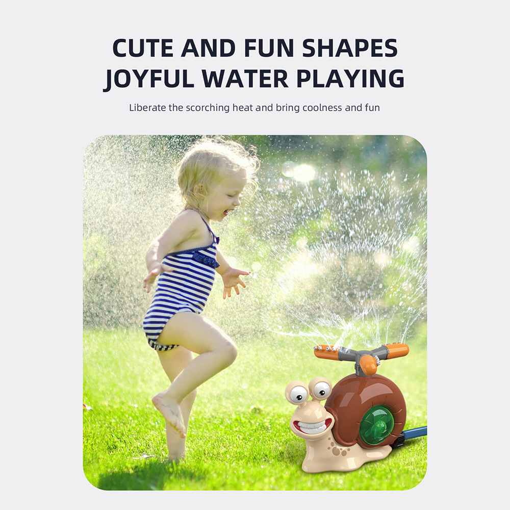 Aspersor de Agua con Forma de  - Kids Outdoor Yard Tools reseña y precio