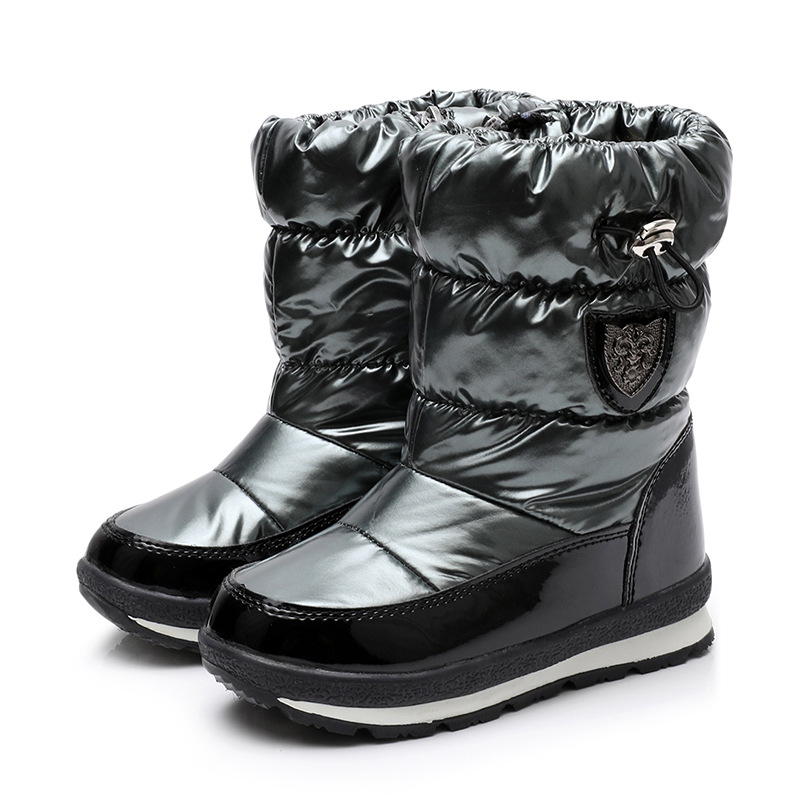Botas de nieve altas para niño - Kids Outdoor Boots reseña y precio