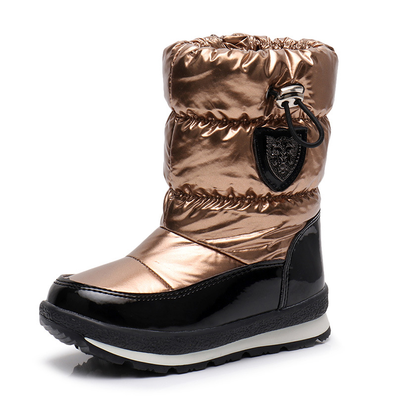 Botas de nieve altas para niño - Kids Outdoor Boots reseña y precio