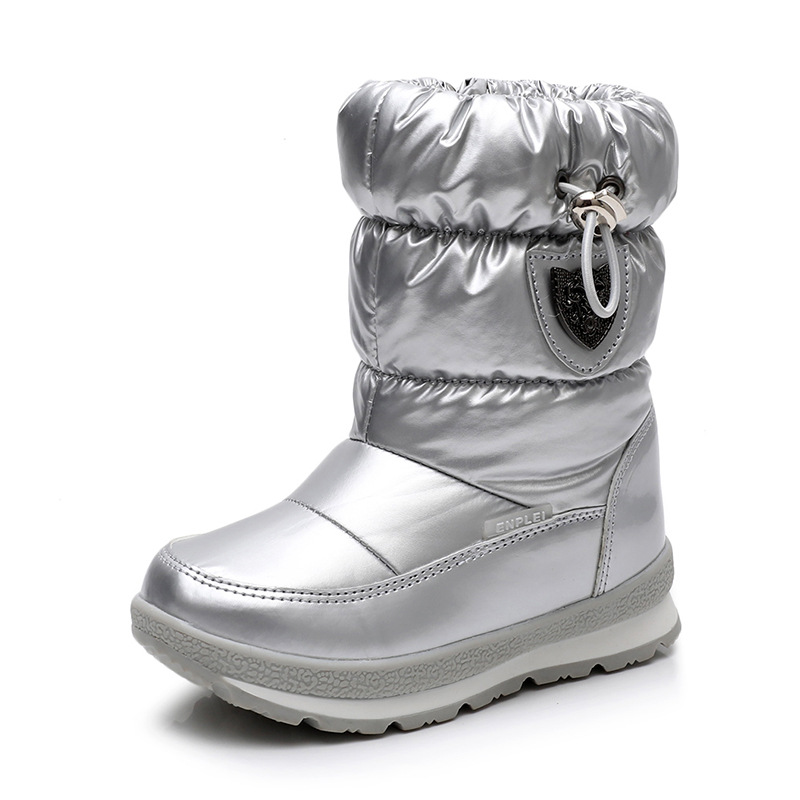 Botas de nieve altas para niño - Kids Outdoor Boots reseña y precio