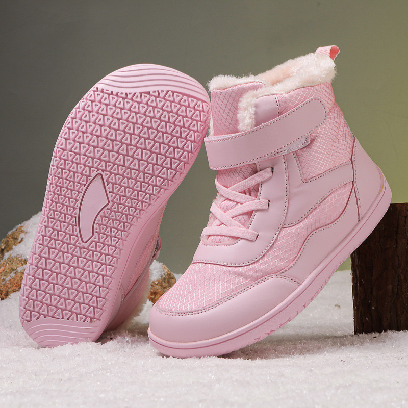 Botas de nieve descalzas espon - Kids Outdoor Boots reseña y precio