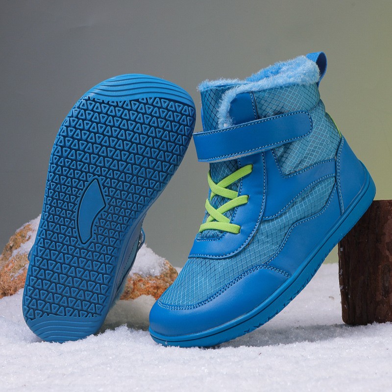 Botas de nieve descalzas espon - Kids Outdoor Boots reseña y precio