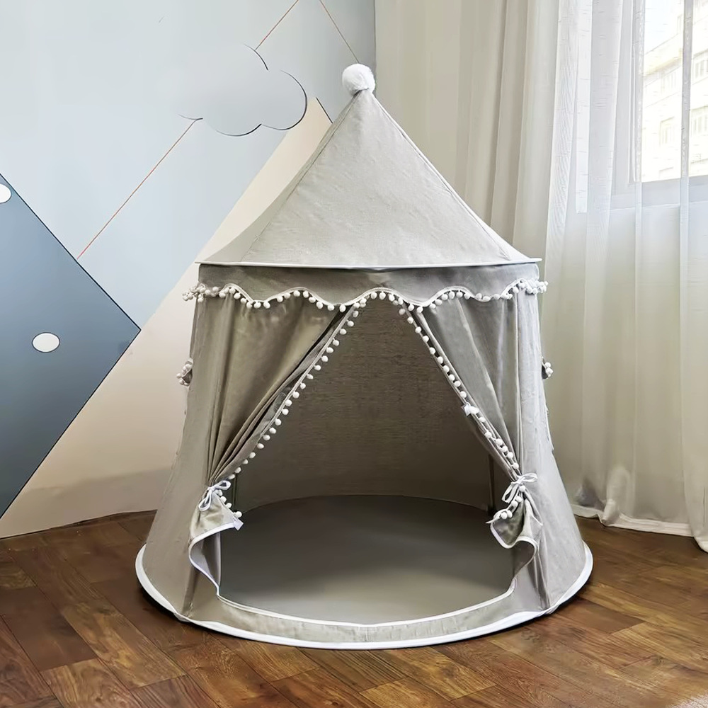 Tienda tipi grande para niños, - Kids Outdoor Teepee reseña y precio