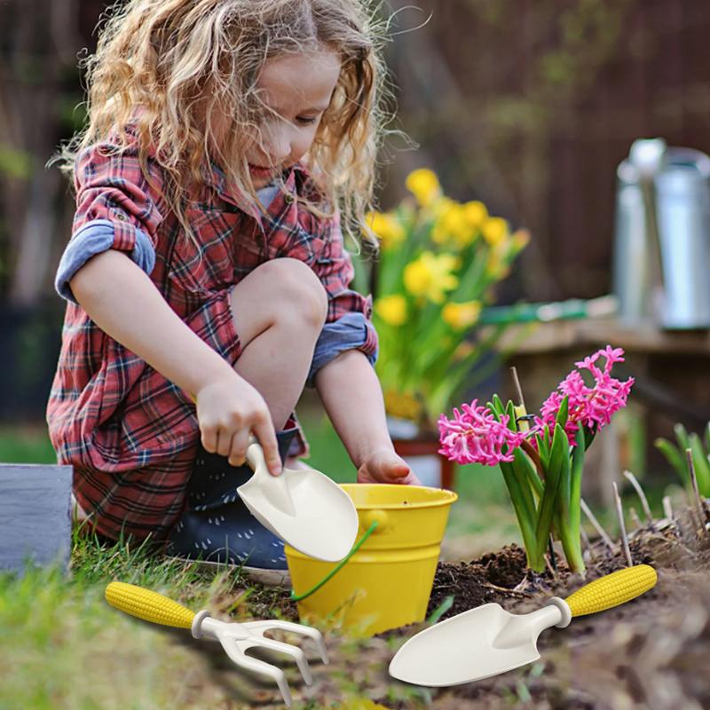 Juego de herramientas de jardi - Kids Outdoor Yard Tools reseña y precio