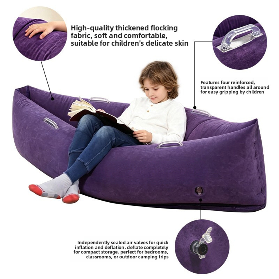 Cama de viaje portátil para ni - Kids Outdoor Lounger Chair reseña y precio