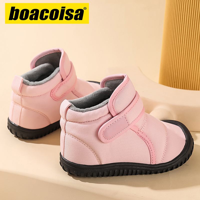 Botas cortas de nieve para niñ - Kids Outdoor Boots reseña y precio