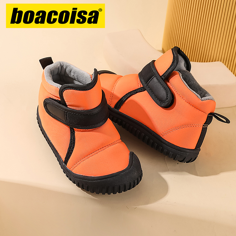 Botas cortas de nieve para niñ - Kids Outdoor Boots reseña y precio