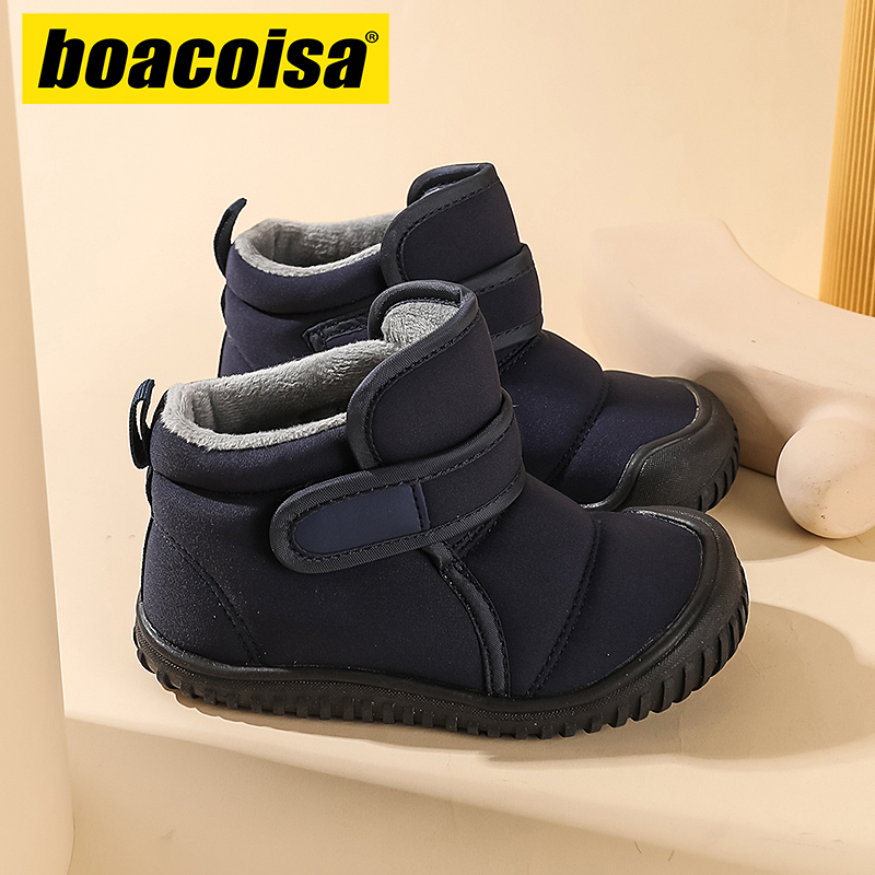 Botas cortas de nieve para niñ - Kids Outdoor Boots reseña y precio