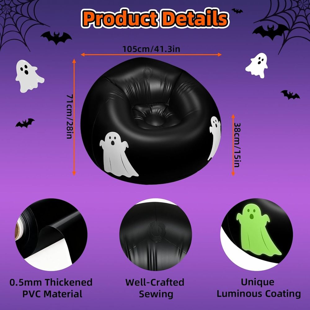 Sillón Puff o Sofá para Niños  - Kids Outdoor Bean Bag reseña y precio
