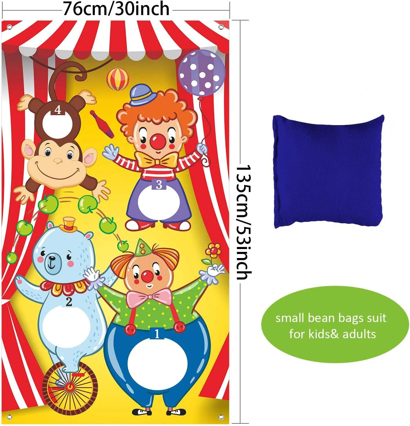 Juego de Lanzamiento de Bolsas - Kids Outdoor Bean Bag reseña y precio